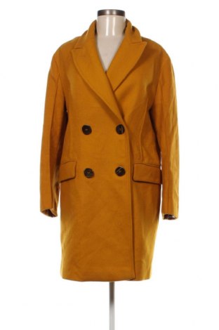 Dámský kabát  Mango, Velikost S, Barva Žlutá, Cena  870,00 Kč