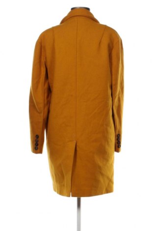 Дамско палто Mango, Размер S, Цвят Жълт, Цена 54,59 лв.