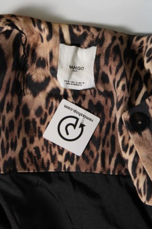 Дамско палто Mango, Размер M, Цвят Кафяв, Цена 44,29 лв.