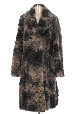Дамско палто Marc Cain, Размер L, Цвят Сив, Цена 399,00 лв.