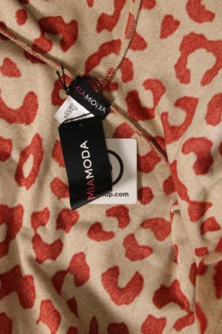 Γυναικείο παλτό Mia Moda, Μέγεθος 4XL, Χρώμα Πολύχρωμο, Τιμή 67,42 €
