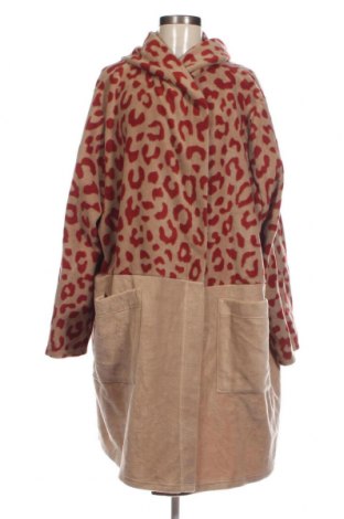 Дамско палто Mia Moda, Размер 4XL, Цвят Многоцветен, Цена 109,00 лв.