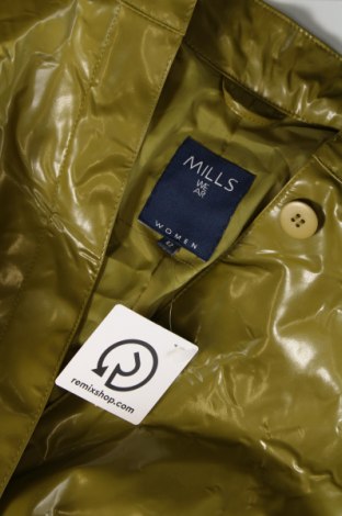 Γυναικείο παλτό Mills Women, Μέγεθος L, Χρώμα Πράσινο, Τιμή 28,45 €