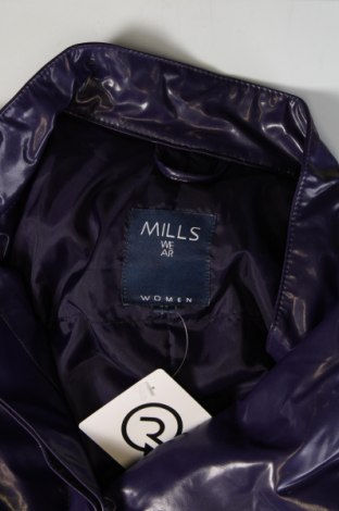 Дамско палто Mills Women, Размер L, Цвят Лилав, Цена 28,80 лв.