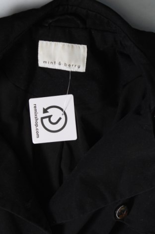 Dámsky kabát  Mint & Berry, Veľkosť XS, Farba Čierna, Cena  23,10 €