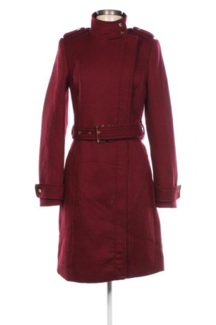 Γυναικείο παλτό Mint & Berry, Μέγεθος S, Χρώμα Κόκκινο, Τιμή 37,07 €