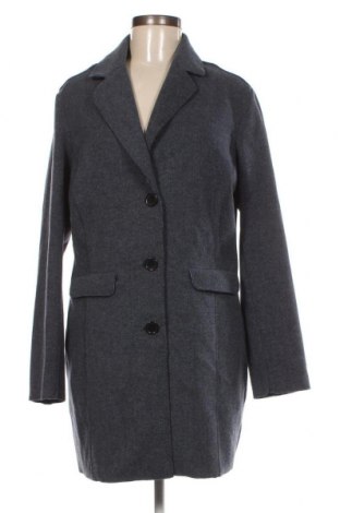 Дамско палто Mona, Размер L, Цвят Син, Цена 37,70 лв.