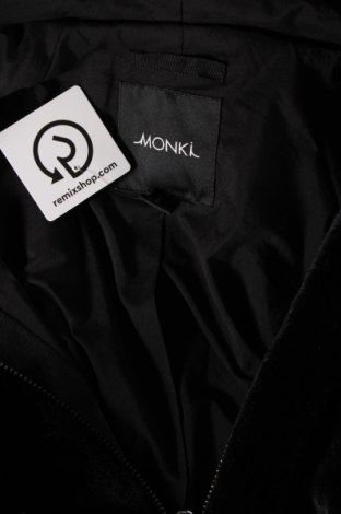 Dámský kabát  Monki, Velikost L, Barva Černá, Cena  491,00 Kč