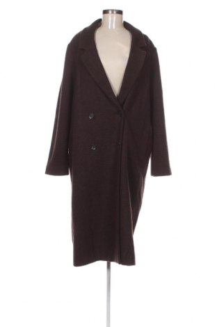 Дамско палто Monki, Размер XL, Цвят Кафяв, Цена 75,60 лв.