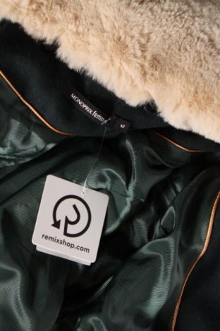 Dámský kabát  Monoprix Femme, Velikost L, Barva Zelená, Cena  436,00 Kč