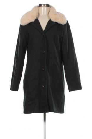 Γυναικείο παλτό Monoprix Femme, Μέγεθος L, Χρώμα Πράσινο, Τιμή 16,93 €