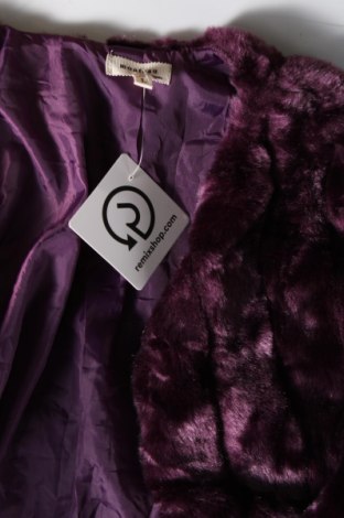 Dámsky kabát  Monteau, Veľkosť L, Farba Fialová, Cena  13,79 €