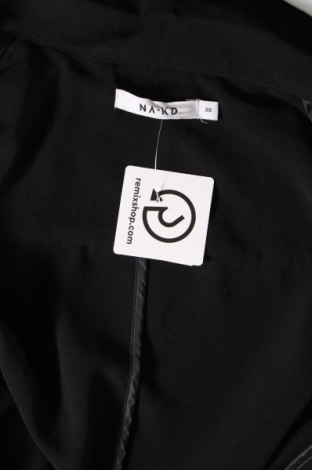 Dámský kabát  NA-KD, Velikost M, Barva Černá, Cena  153,00 Kč