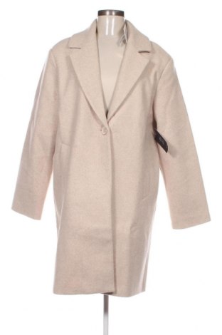 Dámský kabát  NA-KD, Velikost M, Barva Béžová, Cena  970,00 Kč