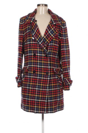 Γυναικείο παλτό Naf Naf, Μέγεθος XL, Χρώμα Πολύχρωμο, Τιμή 33,44 €