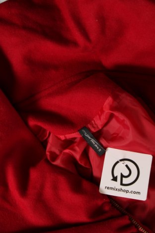 Дамско палто Naf Naf, Размер M, Цвят Червен, Цена 48,96 лв.