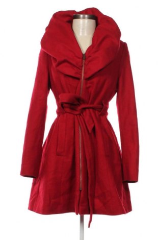 Dámský kabát  Naf Naf, Velikost M, Barva Červená, Cena  976,00 Kč