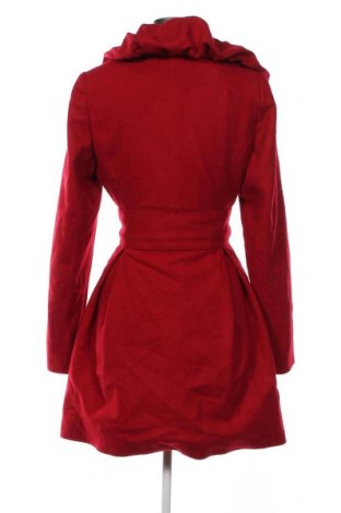 Γυναικείο παλτό Naf Naf, Μέγεθος M, Χρώμα Κόκκινο, Τιμή 30,28 €