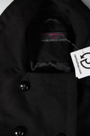 Дамско палто New Look, Размер M, Цвят Черен, Цена 42,80 лв.