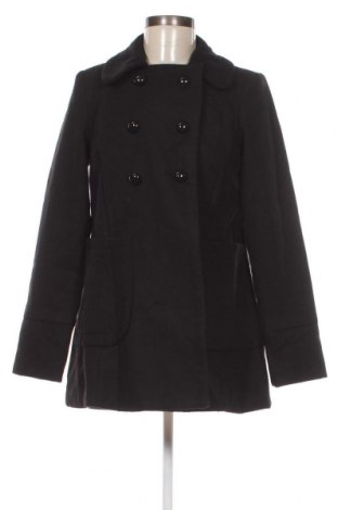 Дамско палто New Look, Размер M, Цвят Черен, Цена 66,34 лв.