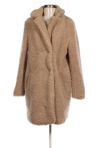 Дамско палто Noisy May, Размер L, Цвят Бежов, Цена 24,61 лв.