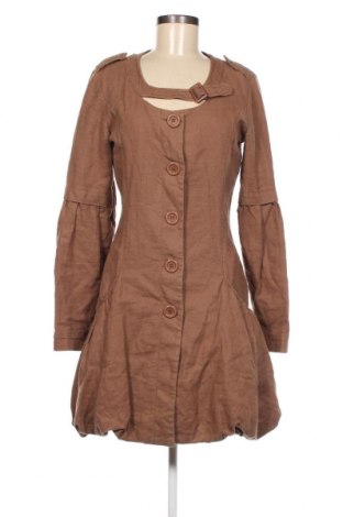 Γυναικείο παλτό Numph, Μέγεθος S, Χρώμα Καφέ, Τιμή 22,94 €