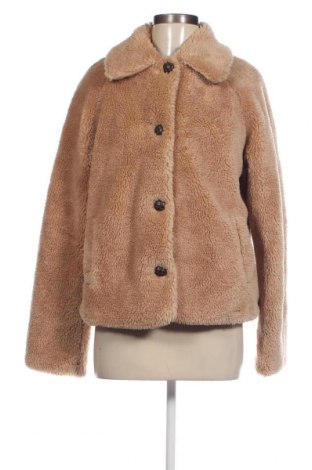 Дамско палто ONLY, Размер L, Цвят Бежов, Цена 22,00 лв.