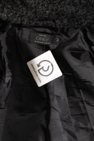 Palton de femei ONLY, Mărime L, Culoare Gri, Preț 106,74 Lei