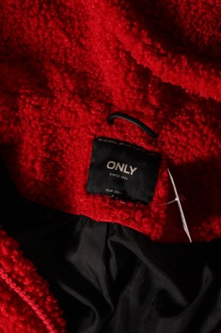 Palton de femei ONLY, Mărime M, Culoare Roșu, Preț 97,70 Lei