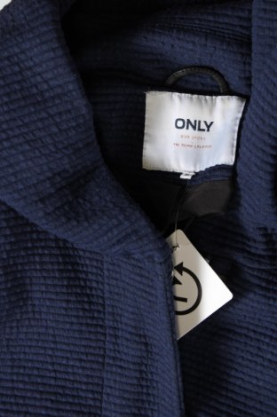 Γυναικείο παλτό ONLY, Μέγεθος M, Χρώμα Μπλέ, Τιμή 15,99 €