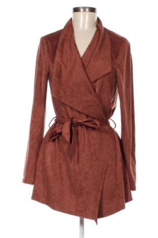 Γυναικείο παλτό ONLY, Μέγεθος M, Χρώμα Καφέ, Τιμή 29,69 €