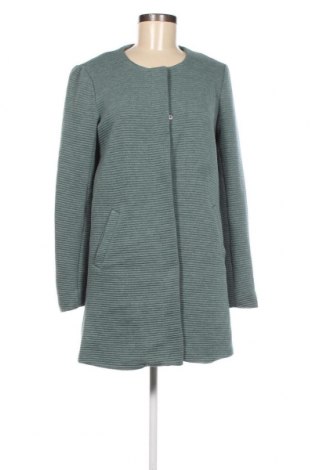 Γυναικείο παλτό ONLY, Μέγεθος M, Χρώμα Πράσινο, Τιμή 29,69 €