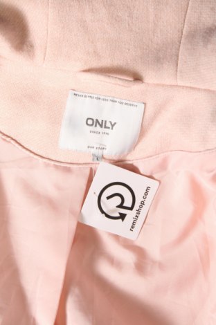 Дамско палто ONLY, Размер L, Цвят Розов, Цена 23,04 лв.