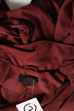 Dámský kabát  ONLY, Velikost M, Barva Červená, Cena  314,00 Kč