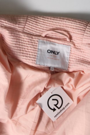 Γυναικείο παλτό ONLY, Μέγεθος S, Χρώμα Ρόζ , Τιμή 7,72 €