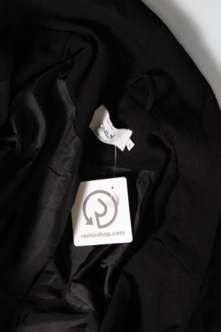 Дамско палто ONLY, Размер S, Цвят Черен, Цена 24,00 лв.