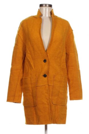 Дамско палто ONLY, Размер XS, Цвят Жълт, Цена 14,40 лв.