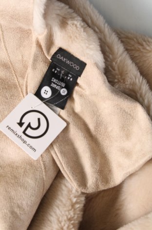 Γυναικείο παλτό Oakwood, Μέγεθος L, Χρώμα  Μπέζ, Τιμή 34,50 €