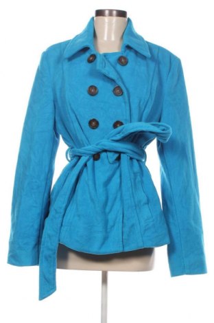 Γυναικείο παλτό Old Navy, Μέγεθος L, Χρώμα Μπλέ, Τιμή 14,55 €