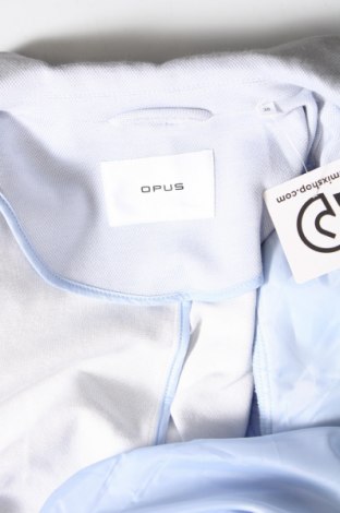 Γυναικείο παλτό Opus, Μέγεθος M, Χρώμα Μπλέ, Τιμή 67,42 €
