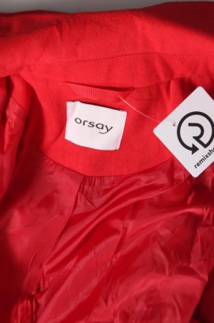 Damski płaszcz Orsay, Rozmiar XL, Kolor Czerwony, Cena 191,65 zł