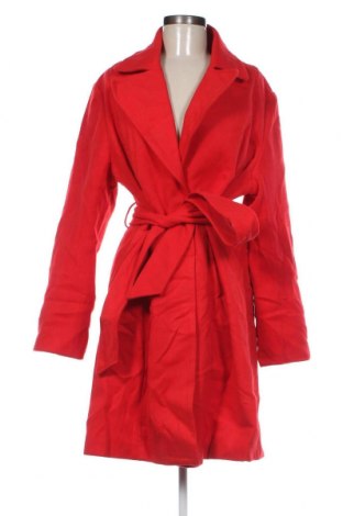 Дамско палто Orsay, Размер XL, Цвят Червен, Цена 59,92 лв.