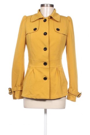Дамско палто Osley, Размер S, Цвят Жълт, Цена 35,20 лв.