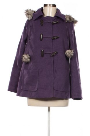 Γυναικείο παλτό Papaya, Μέγεθος M, Χρώμα Βιολετί, Τιμή 26,48 €