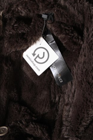 Дамско палто Paprika, Размер L, Цвят Сив, Цена 84,50 лв.