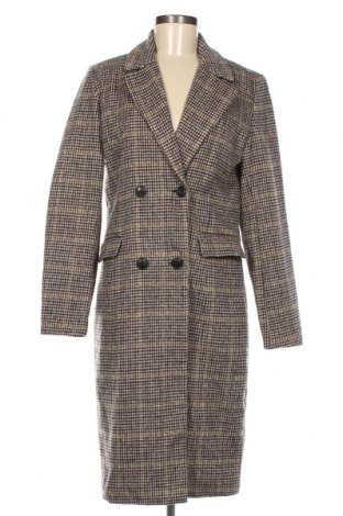 Дамско палто Pieces, Размер M, Цвят Многоцветен, Цена 19,20 лв.