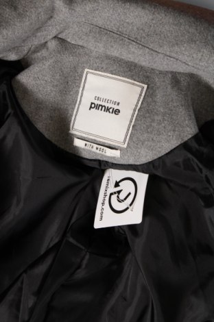 Γυναικείο παλτό Pimkie, Μέγεθος M, Χρώμα Γκρί, Τιμή 35,74 €