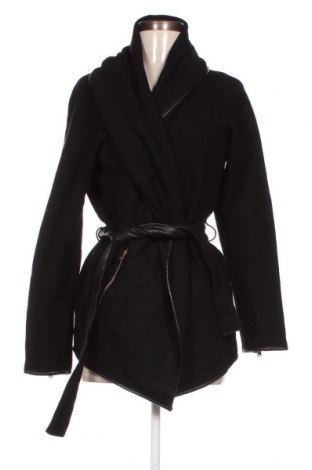 Γυναικείο παλτό Pimkie, Μέγεθος M, Χρώμα Μαύρο, Τιμή 7,92 €