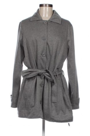 Γυναικείο παλτό Port Louis, Μέγεθος L, Χρώμα Γκρί, Τιμή 9,50 €