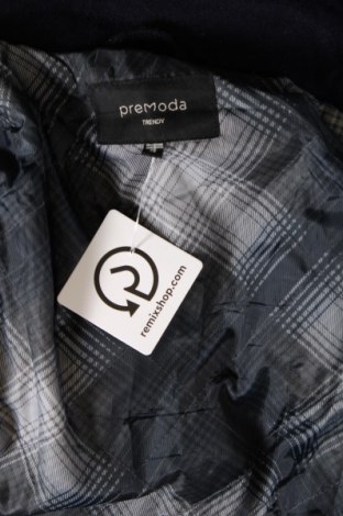 Γυναικείο παλτό Premoda, Μέγεθος M, Χρώμα Μπλέ, Τιμή 31,11 €
